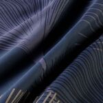 Pościel satyna bawełniana 1550/1/140x200+1posz.70x80 SATYNLOVE - 5