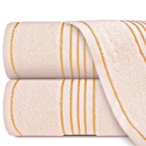 Ręcznik D Bawełna 100% Tiwano Krem (W) 30x50