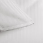 Poszewka hotelowa na zakładkę PASY 1cm biała/50x70 - 5