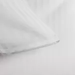 Poszewka hotelowa na zakładkę PASY 1cm biała/50x70 - 5