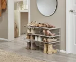JJ-Stojak na buty potrójny Level, szary - 15