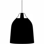 Clover Pendant Large Ø35cm, Burgundy - 5