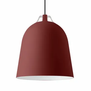 Clover Pendant Large Ø35cm, Burgundy