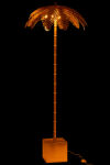 Lampa Stojąca Coconut Leaves Steel Gold J-Line - 4