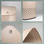 KELA-Kosz na pranie z siedziskiem 60l.beżowyMalaga - 2