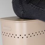 KELA-Kosz na pranie z siedziskiem 60l.beżowyMalaga - 4