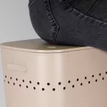 KELA-Kosz na pranie z siedziskiem 60l.beżowyMalaga - 4