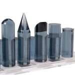 LL-Gra akrylowa Chess & Draughts Set - 2