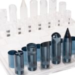 LL-Gra akrylowa Chess & Draughts Set - 3