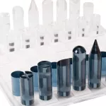 LL-Gra akrylowa Chess & Draughts Set - 3