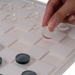LL-Gra akrylowa Chess & Draughts Set - 4