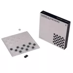 LL-Gra akrylowa Chess & Draughts Set - 6