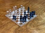 LL-Gra akrylowa Chess & Draughts Set - 8