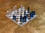 LL-Gra akrylowa Chess & Draughts Set - 8