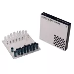 LL-Gra akrylowa Chess & Draughts Set - 10