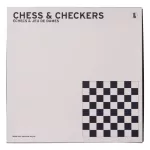 LL-Gra akrylowa Chess & Draughts Set - 11
