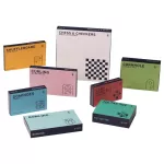 LL-Gra akrylowa Chess & Draughts Set - 12