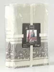 Ręcznik bawełniany frotte MERVAN/3735/cream 50x90+70x140 kpl. - 4