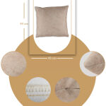 Poszewka dekoracyjna INTA-101/43x43 - 4