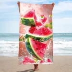 Ręcznik plażowy mikrofibra 100x180 H139 - 3