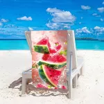 Ręcznik plażowy mikrofibra 100x180 H139 - 5