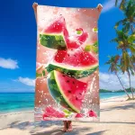 Ręcznik plażowy mikrofibra 100x180 H139 - 4