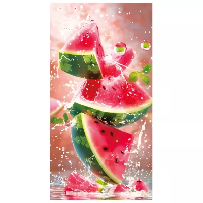 Ręcznik plażowy mikrofibra 100x180 H139