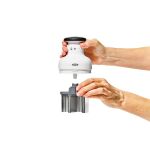 OXO-Rozdrabniacz okrągły biały, Good Grips - 8