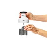 OXO-Rozdrabniacz okrągły biały, Good Grips - 8