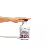 OXO-Rozdrabniacz okrągły biały, Good Grips - 9