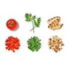 OXO-Rozdrabniacz okrągły biały, Good Grips - 13