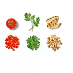 OXO-Rozdrabniacz okrągły biały, Good Grips - 13