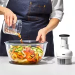 OXO-Rozdrabniacz okrągły biały, Good Grips - 22