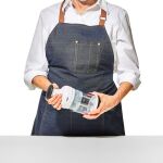 OXO-Rozdrabniacz okrągły biały, Good Grips - 23