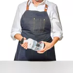 OXO-Rozdrabniacz okrągły biały, Good Grips - 23