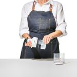 OXO-Rozdrabniacz okrągły biały, Good Grips - 25