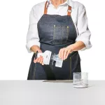 OXO-Rozdrabniacz okrągły biały, Good Grips - 25