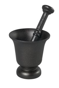 SKEPP-Moździerz żeliwny wysoki 11,5cm z tłuczkiem