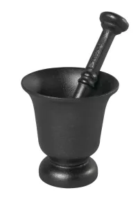 SKEPP-Moździerz żeliwny wysoki 11,5cm z tłuczkiem