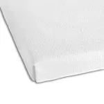 Prześcieradło 175x220 Tulipan_4 biały (K11) - 2