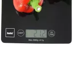 KELA-Waga kuchenna elektroniczna czarna Pinta - 3