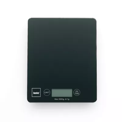 KELA-Waga kuchenna elektroniczna czarna Pinta