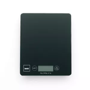 KELA-Waga kuchenna elektroniczna czarna Pinta