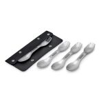 BB-Zestaw 4 sztućców stalowych 5el. NEW - 2