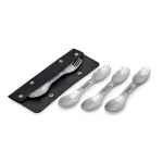 BB-Zestaw 4 sztućców stalowych 5el. NEW - 2