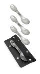 BB-Zestaw 4 sztućców stalowych 5el. NEW - 5