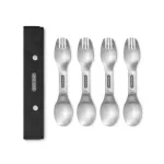 BB-Zestaw 4 sztućców stalowych 5el. NEW - 6