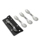 BB-Zestaw 4 sztućców stalowych 5el. NEW - 7