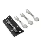 BB-Zestaw 4 sztućców stalowych 5el. NEW - 7