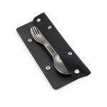 BB-Zestaw 4 sztućców stalowych 5el. NEW - 8